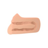 PDX Plus Elige Tu Placer Stroker - Marfil