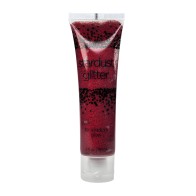 Glitter Stardust - Rojo