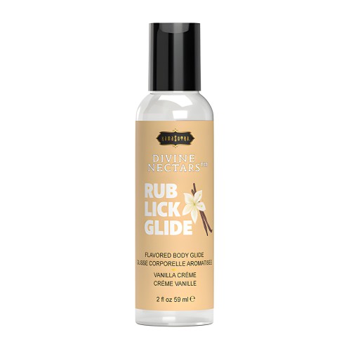 Kama Sutra Vanilla Creme Body Glide - 2 oz