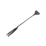 Plesur Leather Crop for Intimate Play