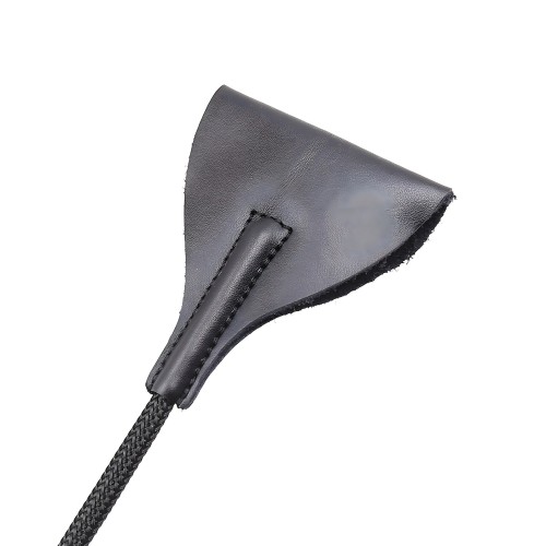 Plesur Leather Crop for Intimate Play