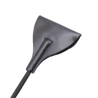 Plesur Leather Crop for Intimate Play