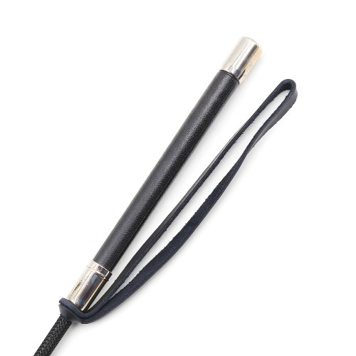 Plesur Leather Crop for Intimate Play