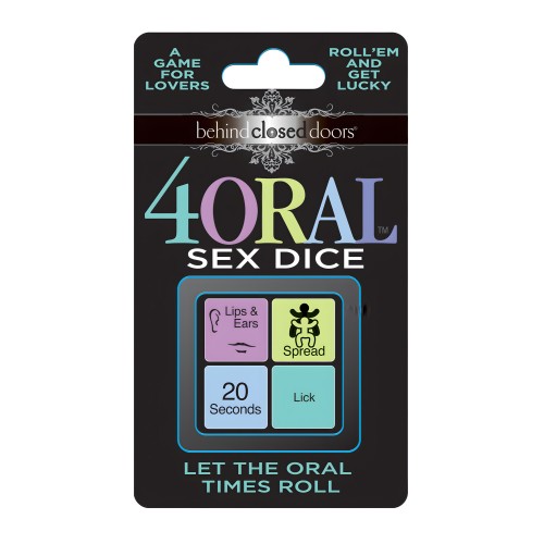 Behind Closed Doors Oral Sex Dice