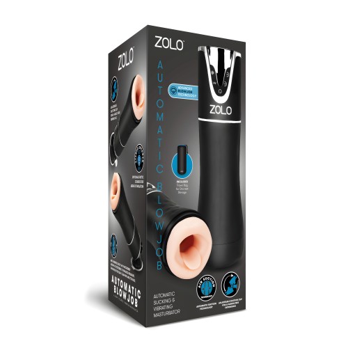 ZOLO Automatic Blowjob - Ivory