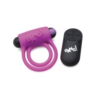 Bang! Vibrating Cock Ring - Purple