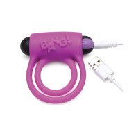 Bang! Anillo Vibrador - Púrpura
