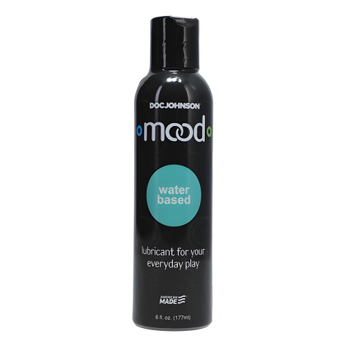 Lubricante a Base de Agua Mood - 6 oz