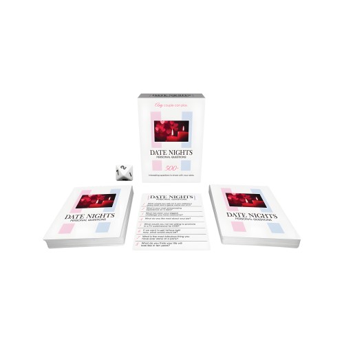 Date Nights Personal Questions Game