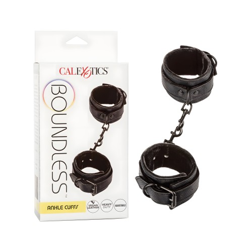 Boundless Ankle Cuffs - Black