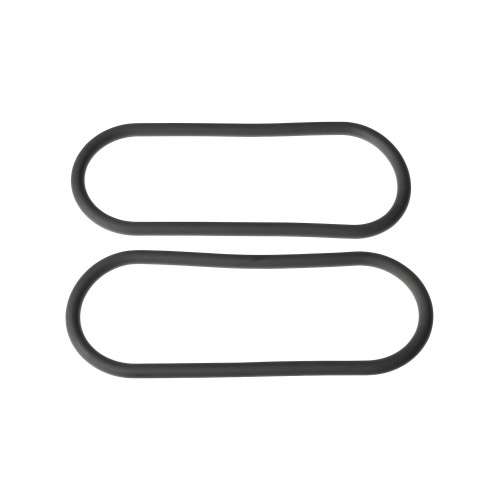 Anillo de Silicona Xplay Gear de 12" Slim - Negro Paquete de 2