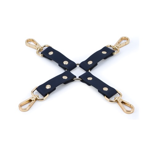 Bondage Couture Hog Tie - Blue