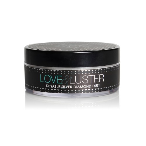 Polvo Diamante Besable Love & Luster de Sensuva - Tarro de 2 oz