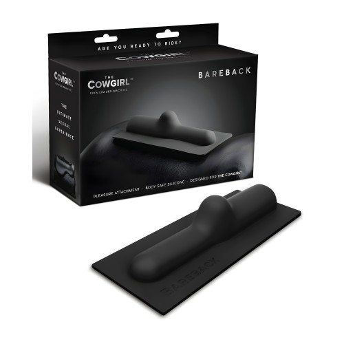 Cowgirl Bareback Attachment - Black