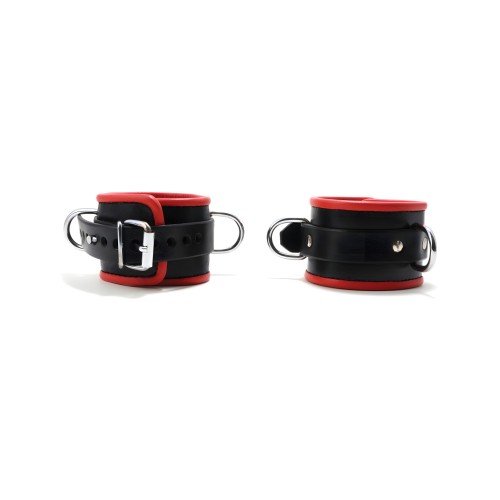 665 Padded Locking Ankle Restraint - Red