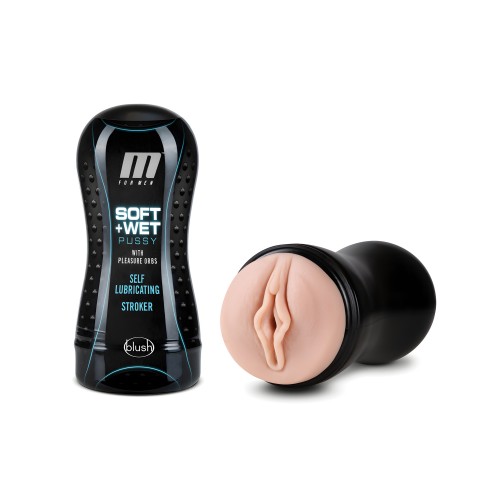 Blush M for Men Soft & Wet Stroker - Vainilla