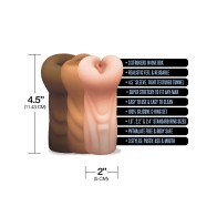 MSTR B8 Stroker Set w/C-Rings - Assorted Pack of 3 by Happy Ending