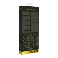 Kit de Bondage Army de Shots Ouch