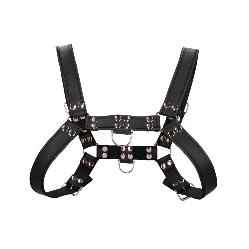 Shots Uomo Chest Harness - Black