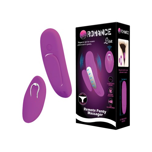 Pretty Love Romance Lisa - Discreet Magnetic Vibrator