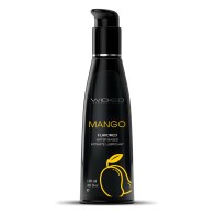 Wicked Sensual Care Water Based Lubricant - 4 oz Mango