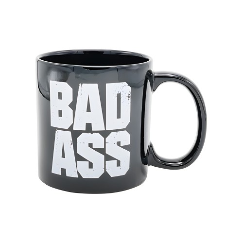 Attitude Bad Ass Mug | Island Dogs