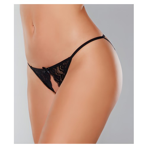 Tanga Abierto Adore Luv Web