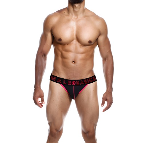 Jockstrap Neon Male Basics - Coral XL