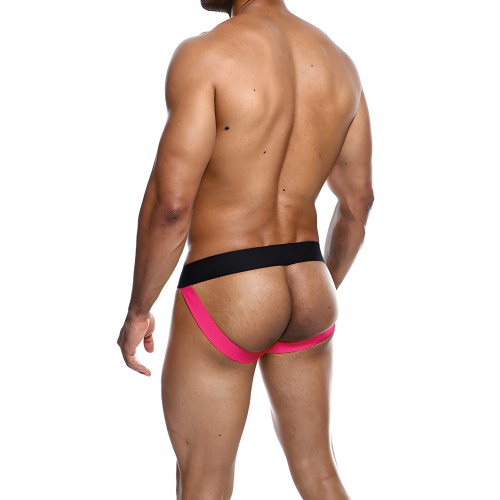 Jockstrap Neon Male Basics - Coral XL
