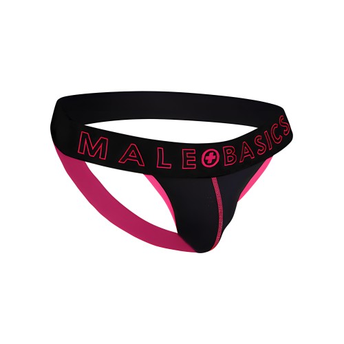 Jockstrap Neon Male Basics - Coral XL