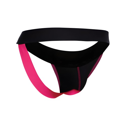 Jockstrap Neon Male Basics - Coral XL