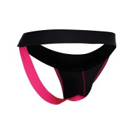 Jockstrap Neon Male Basics - Coral XL