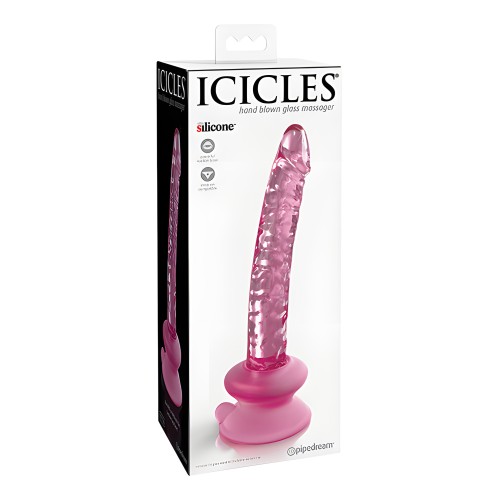 Icicles No. 86 Hand Blown Glass Massager