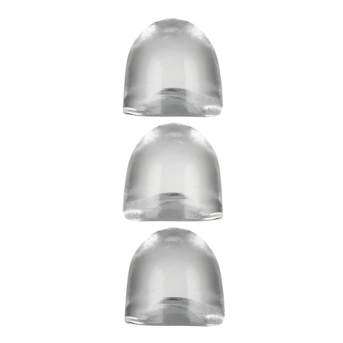 Oxballs Cocksheath Adjustfit Inserts - Pack of 3 Clear