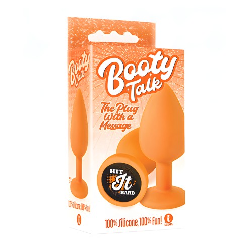 The 9's Booty Talk Hit It Hard Plug - Orange