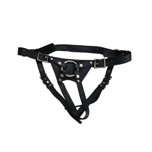 Strap-On Crotch Rocket Pequeño - Negro