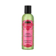 Kama Sutra Naturals Massage Oil - 2 oz Strawberry Dreams