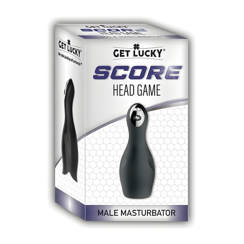 Masturbador Get Lucky Score Game - Negro