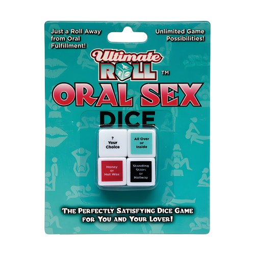 Juego de Dados de Sexo Oral Ultimate Roll