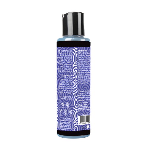 Handipop Hand Job Massage Gel - 4.2 oz Blueberry Muffin