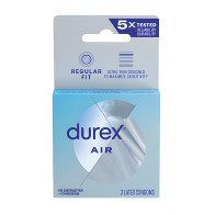 NO ETA Durex Air Condoms - Pack of 3