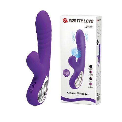 Pretty Love Jersey Sucking & Vibrating Rabbit