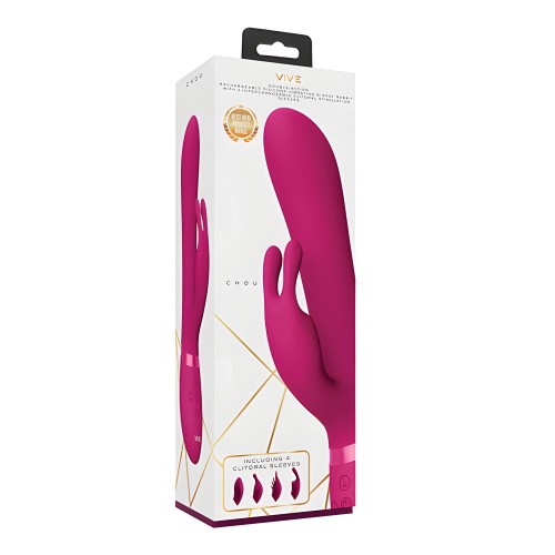 Vibrador Shots Vive Chou G-Spot - Rosa