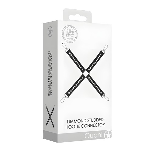 Hogtie Shots Ouch - Negro