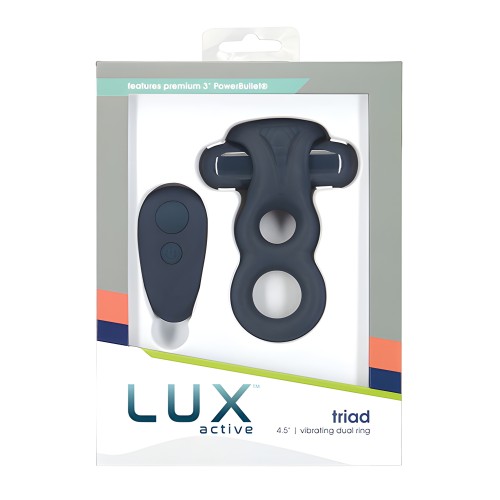 Lux Active Triad Vibrating Dual Ring