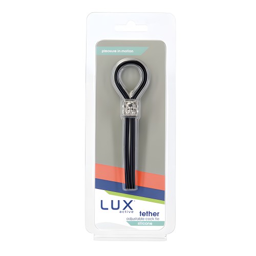 Lux Active Tether Corbata Ajustable para Pene - Negro