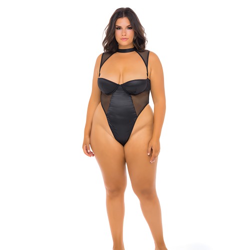 Josephine Teddy de Pierna Alta - Negro