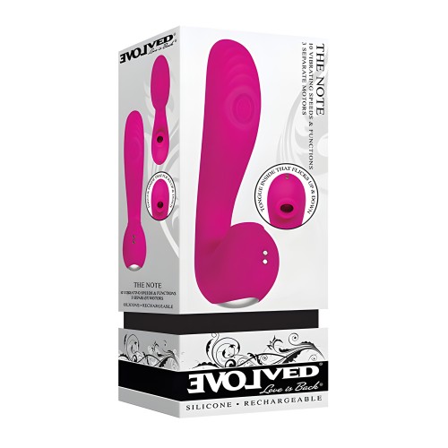 Evolved El Vibrador de Golpes y Lamer