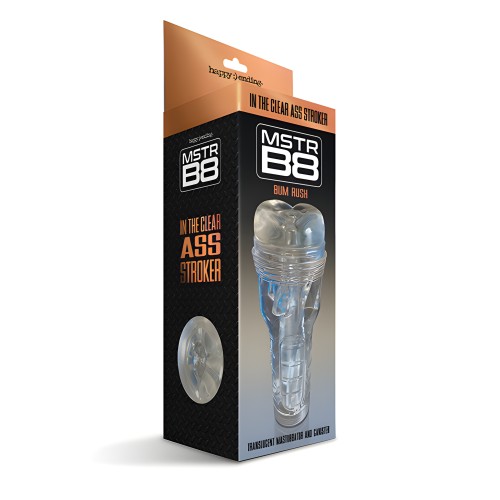MSTR B8 Clear Anal Stroker