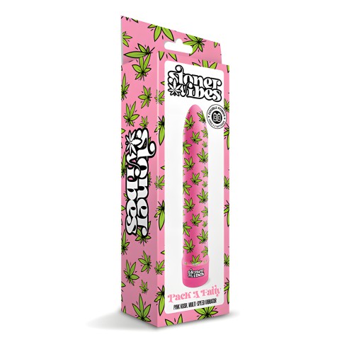 Pack A Fatty Vibrator Pink Kush